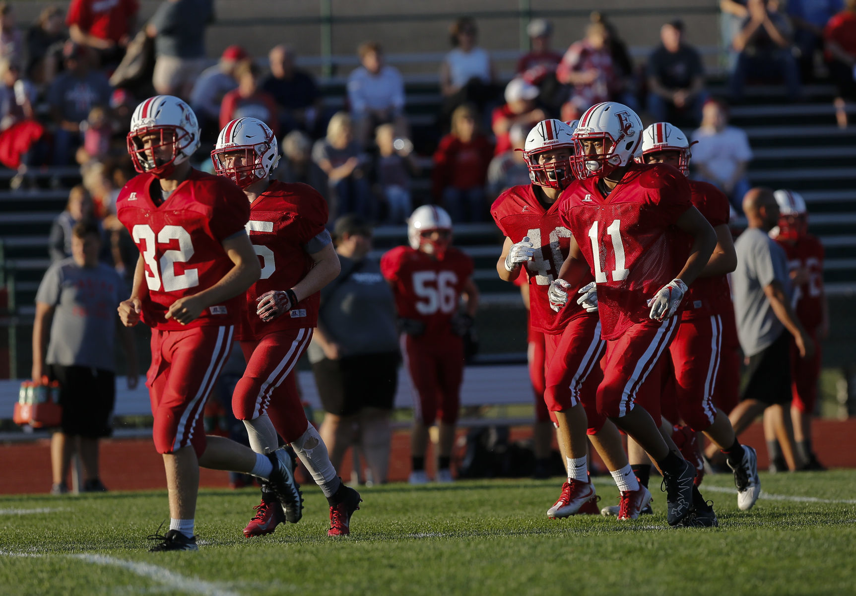FBall Mason City vs. Forest City 6